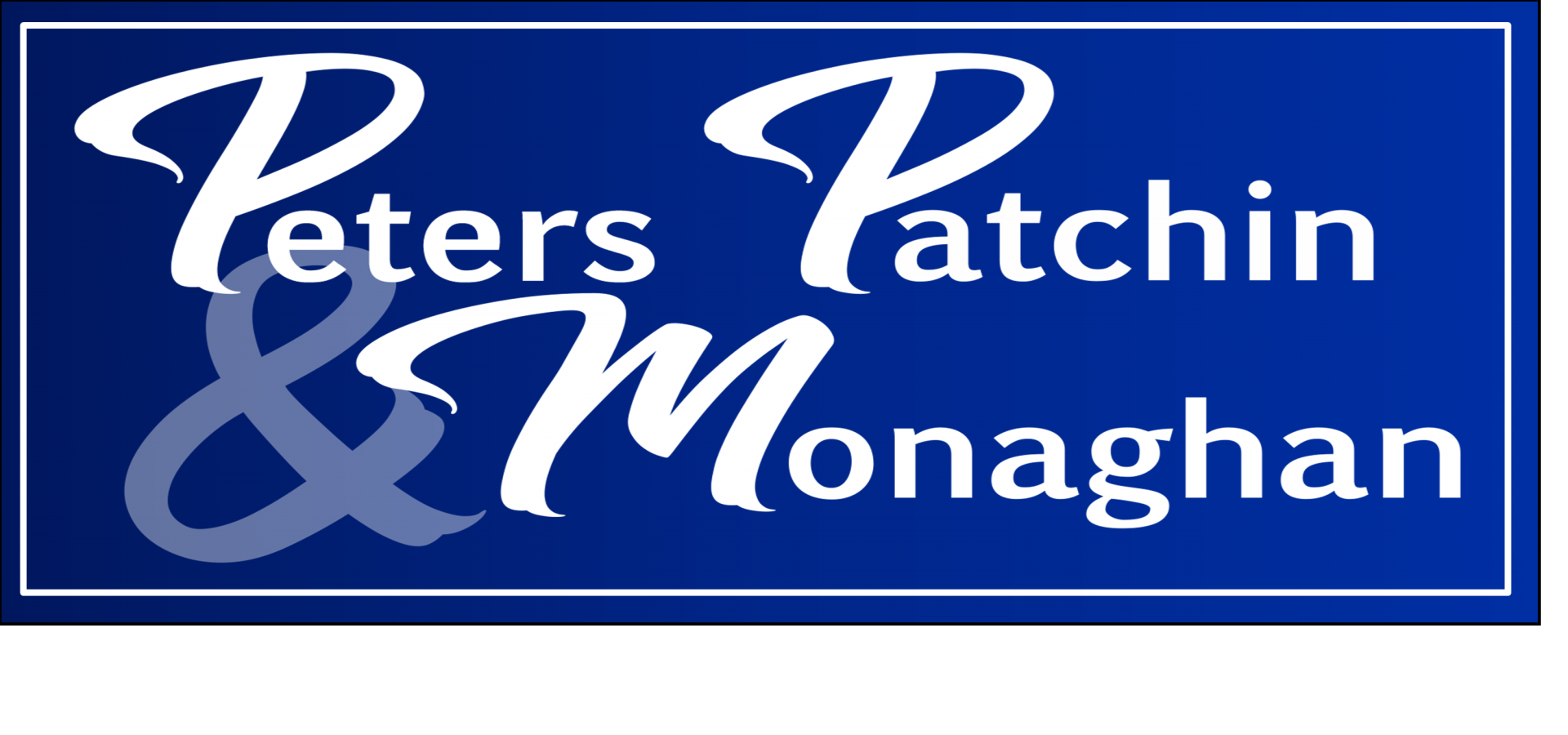 PPM Logo White on Blue + Pinstripe FINAL